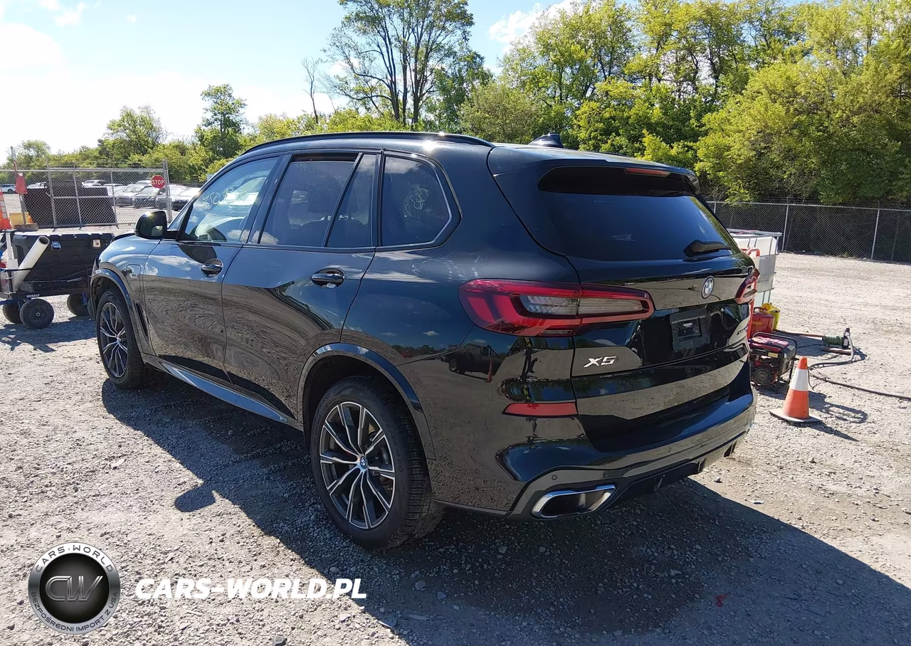 2023 BMW X5 Phev xDrive45E VIN:5UXTA6C00P9R21244 - 3
