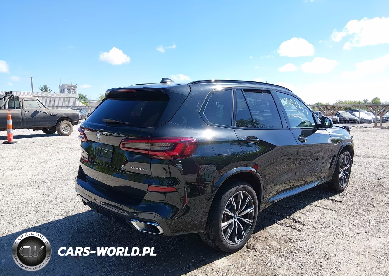 2023 BMW X5 Phev xDrive45E VIN:5UXTA6C00P9R21244 - 4