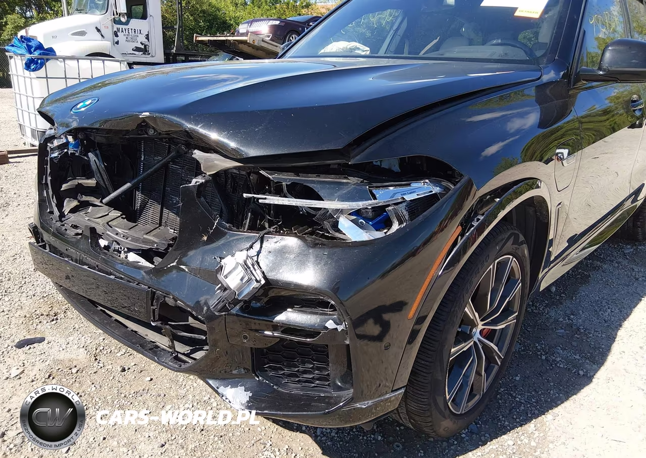 2023 BMW X5 Phev xDrive45E VIN:5UXTA6C00P9R21244 - 6