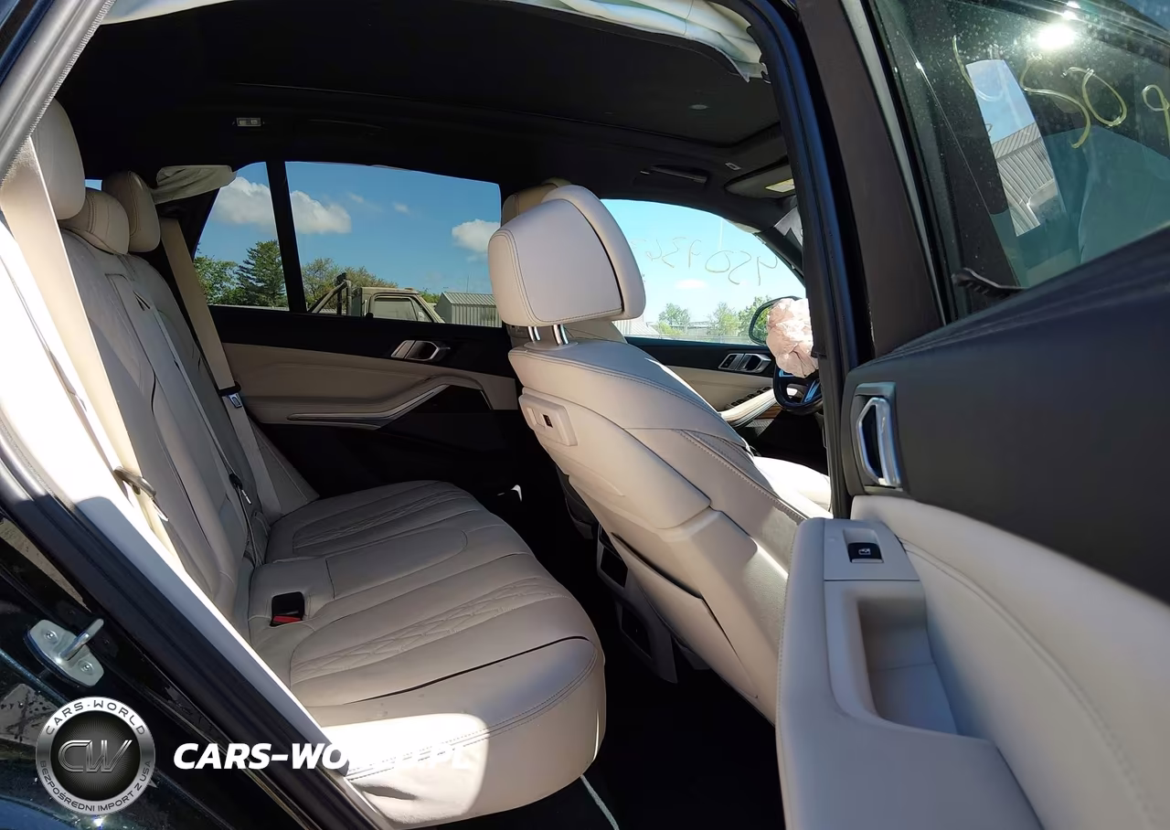 2023 BMW X5 Phev xDrive45E VIN:5UXTA6C00P9R21244 - 8