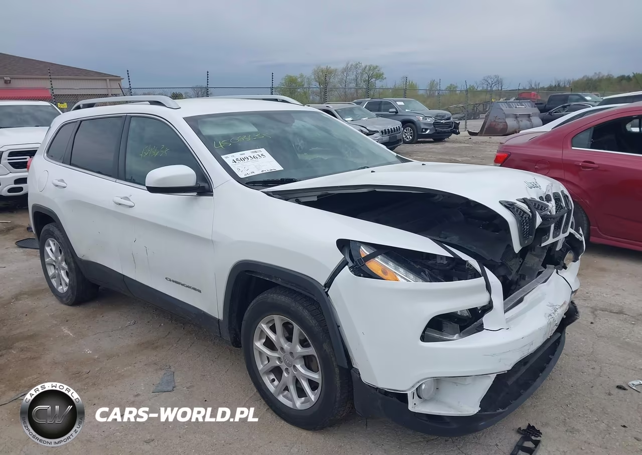 2016 Jeep Cherokee Latitude