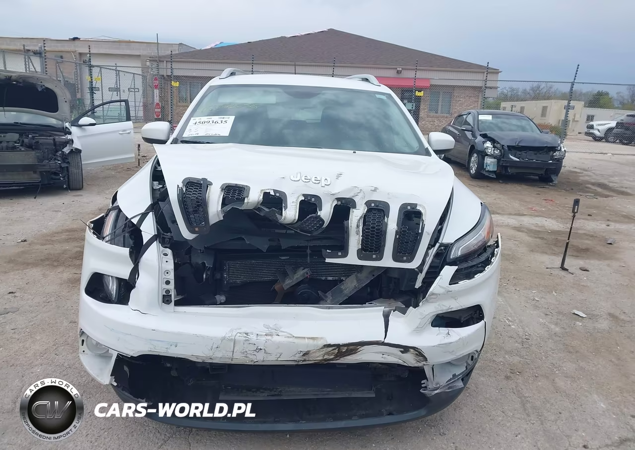 2016 Jeep Cherokee Latitude VIN:1C4PJMCBXGW120900 - 12