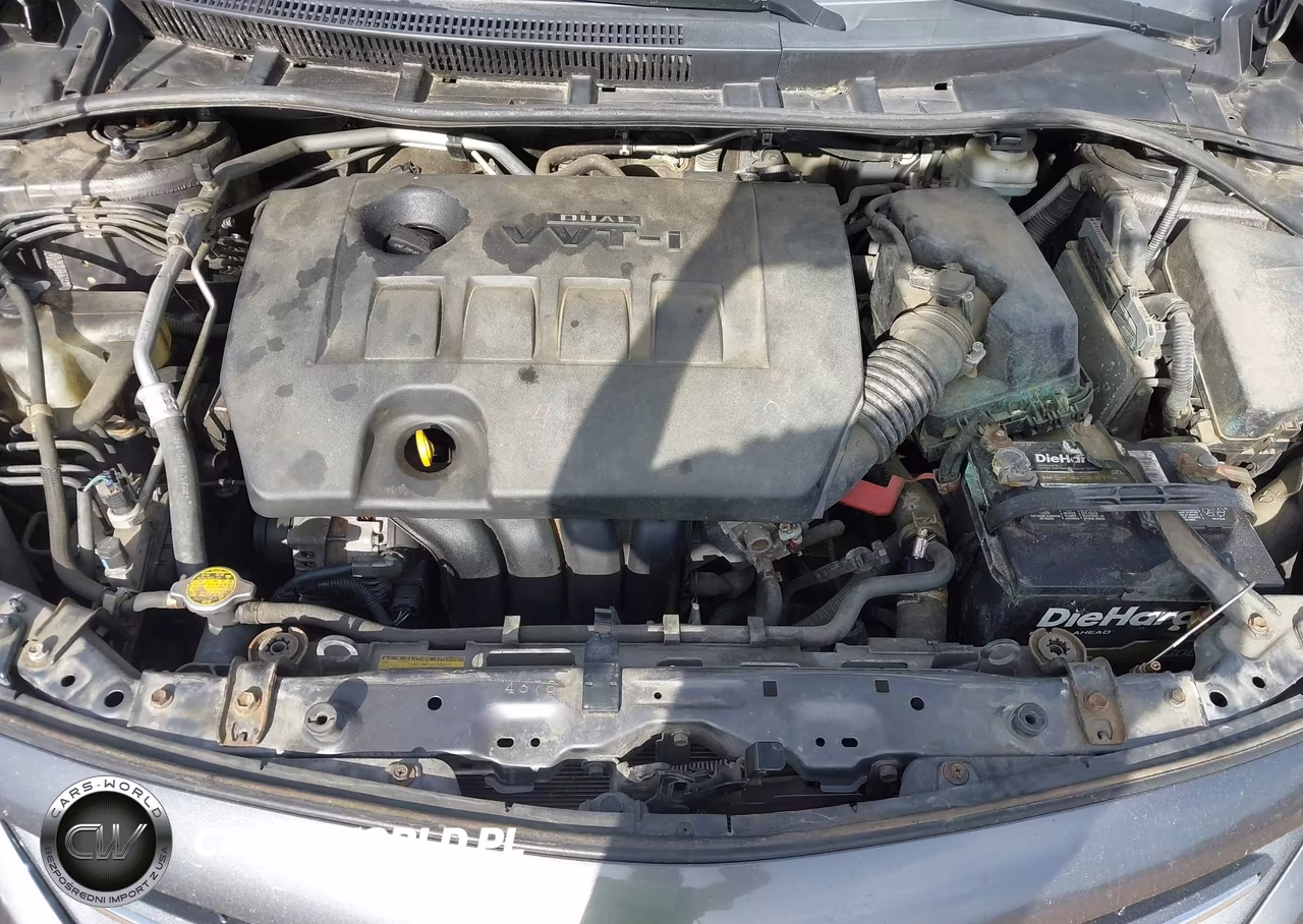 2013 Toyota Corolla Le VIN:5YFBU4EE2DP094659 - 10