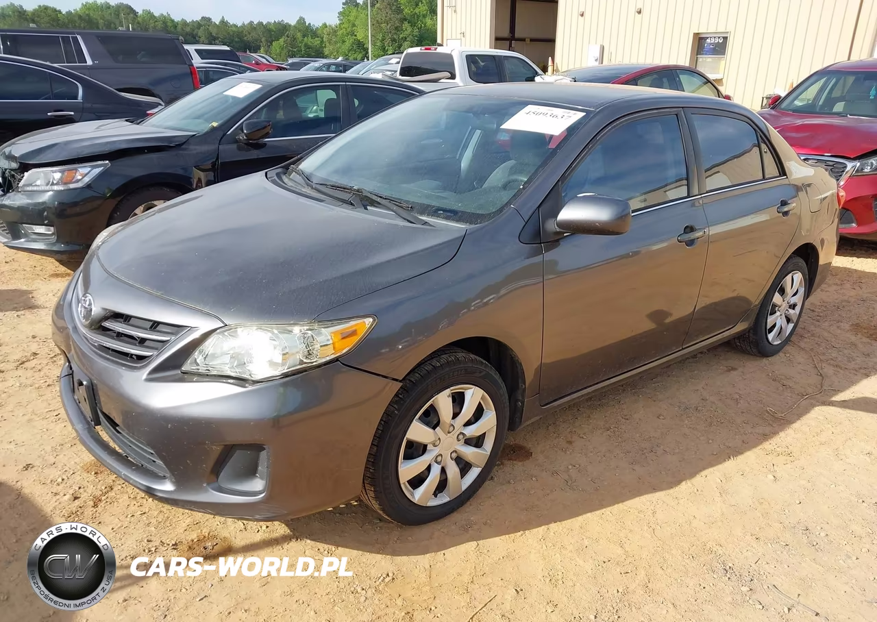 2013 Toyota Corolla Le VIN:5YFBU4EE2DP094659 - 2