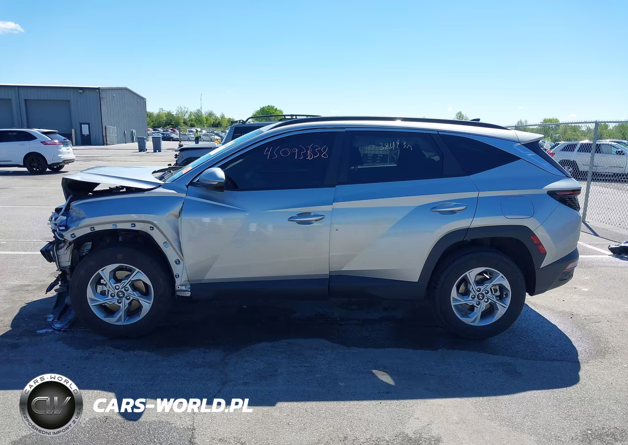 2023 Hyundai Tucson Sel VIN:5NMJBCAE0PH248608 - 15
