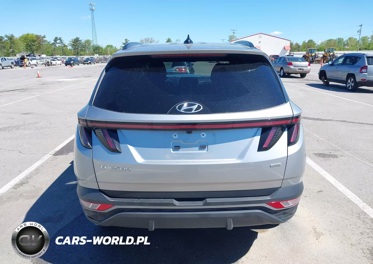 2023 Hyundai Tucson Sel VIN:5NMJBCAE0PH248608 - 17