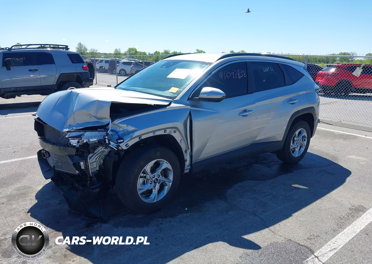 2023 Hyundai Tucson Sel VIN:5NMJBCAE0PH248608 - 2