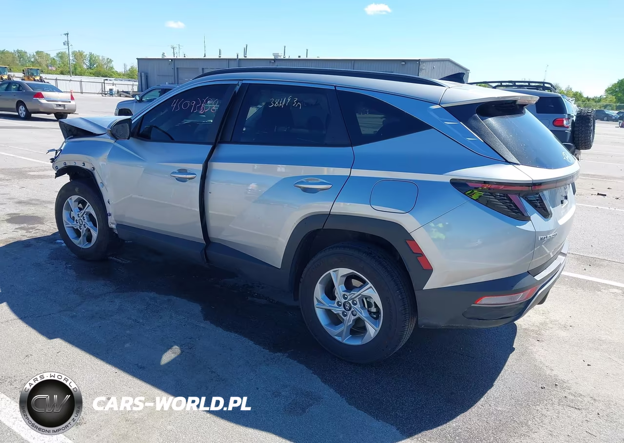 2023 Hyundai Tucson Sel VIN:5NMJBCAE0PH248608 - 3
