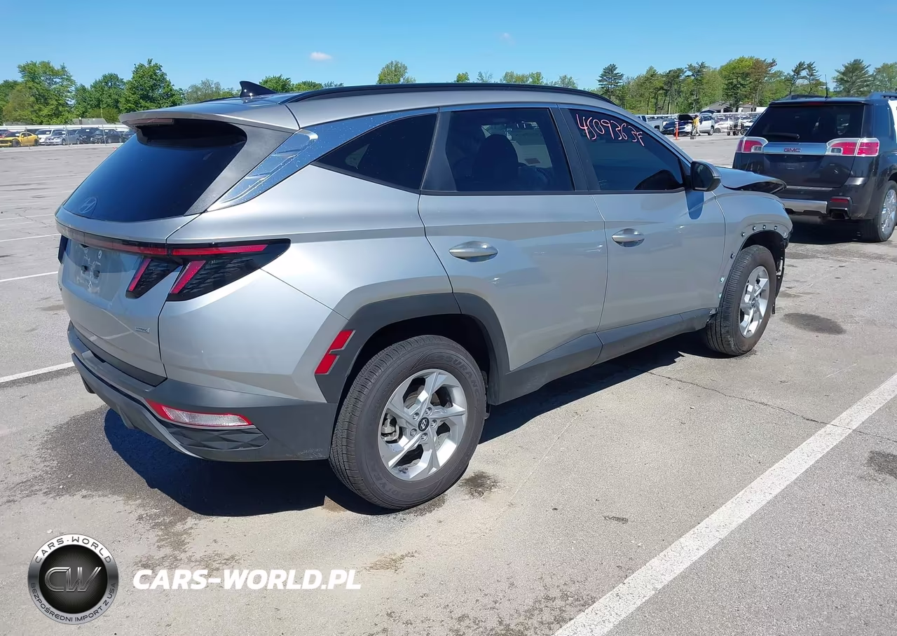 2023 Hyundai Tucson Sel VIN:5NMJBCAE0PH248608 - 4