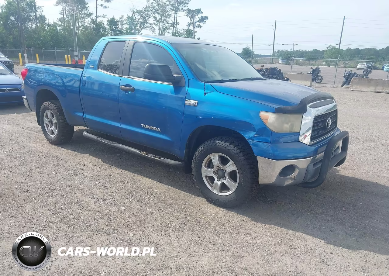 Główne zdjęcie 2008 Toyota Tundra Sr5 5.7L V8