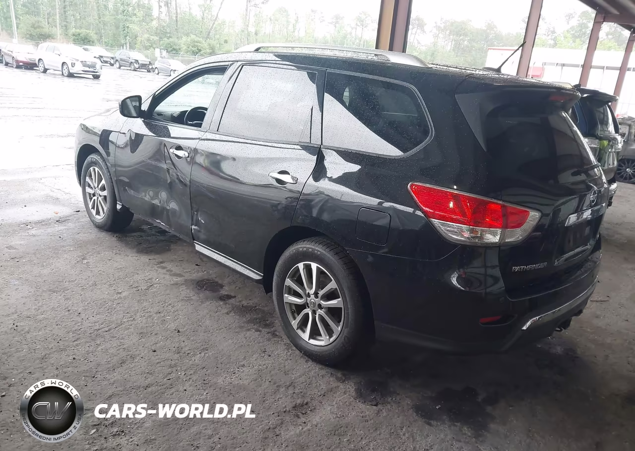 2015 Nissan Pathfinder Sv