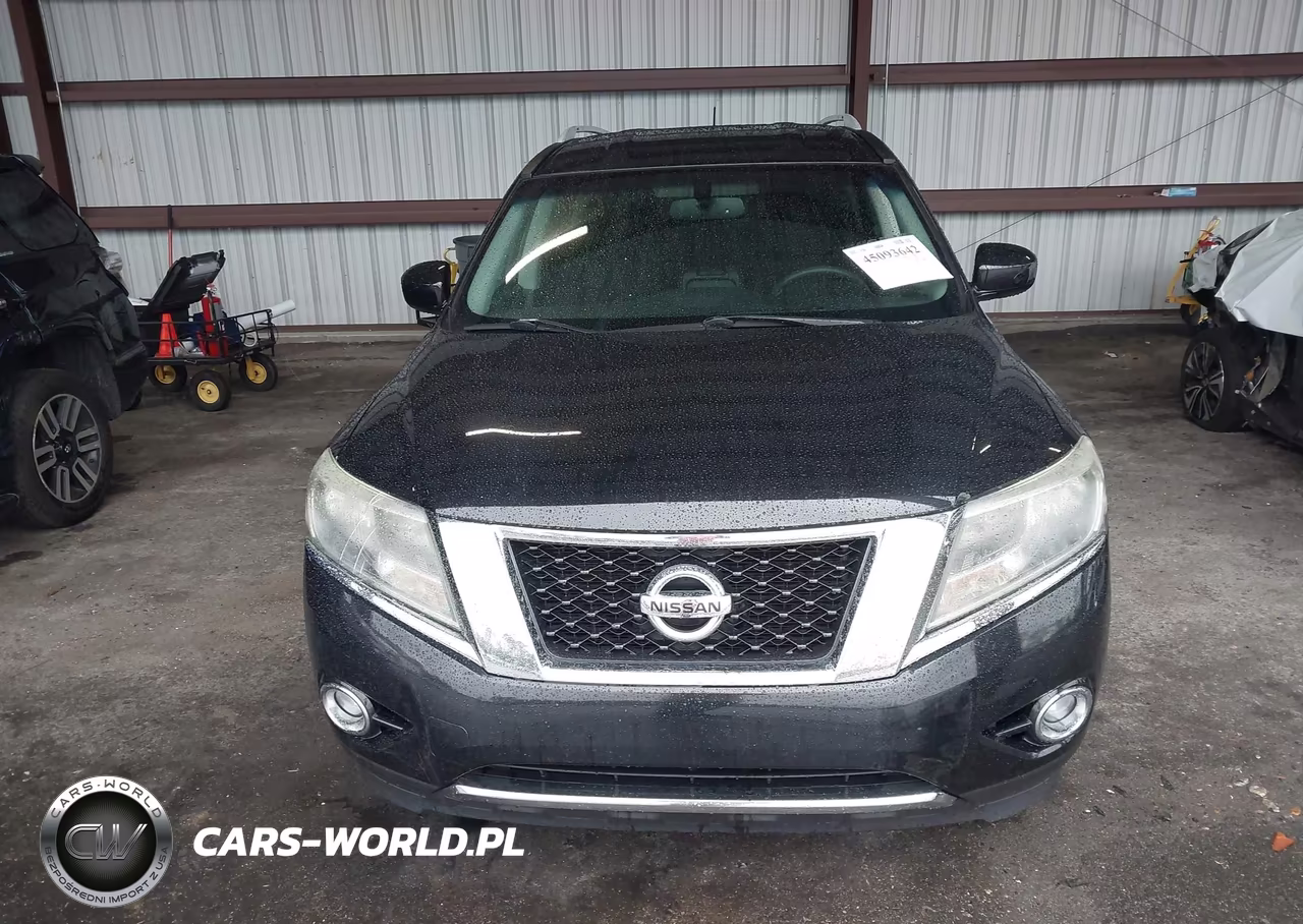 2015 Nissan Pathfinder Sv VIN:5N1AR2MN9FC703899 - 12