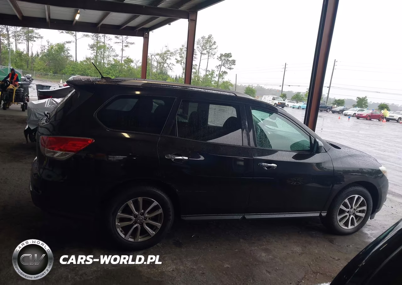 2015 Nissan Pathfinder Sv VIN:5N1AR2MN9FC703899 - 13