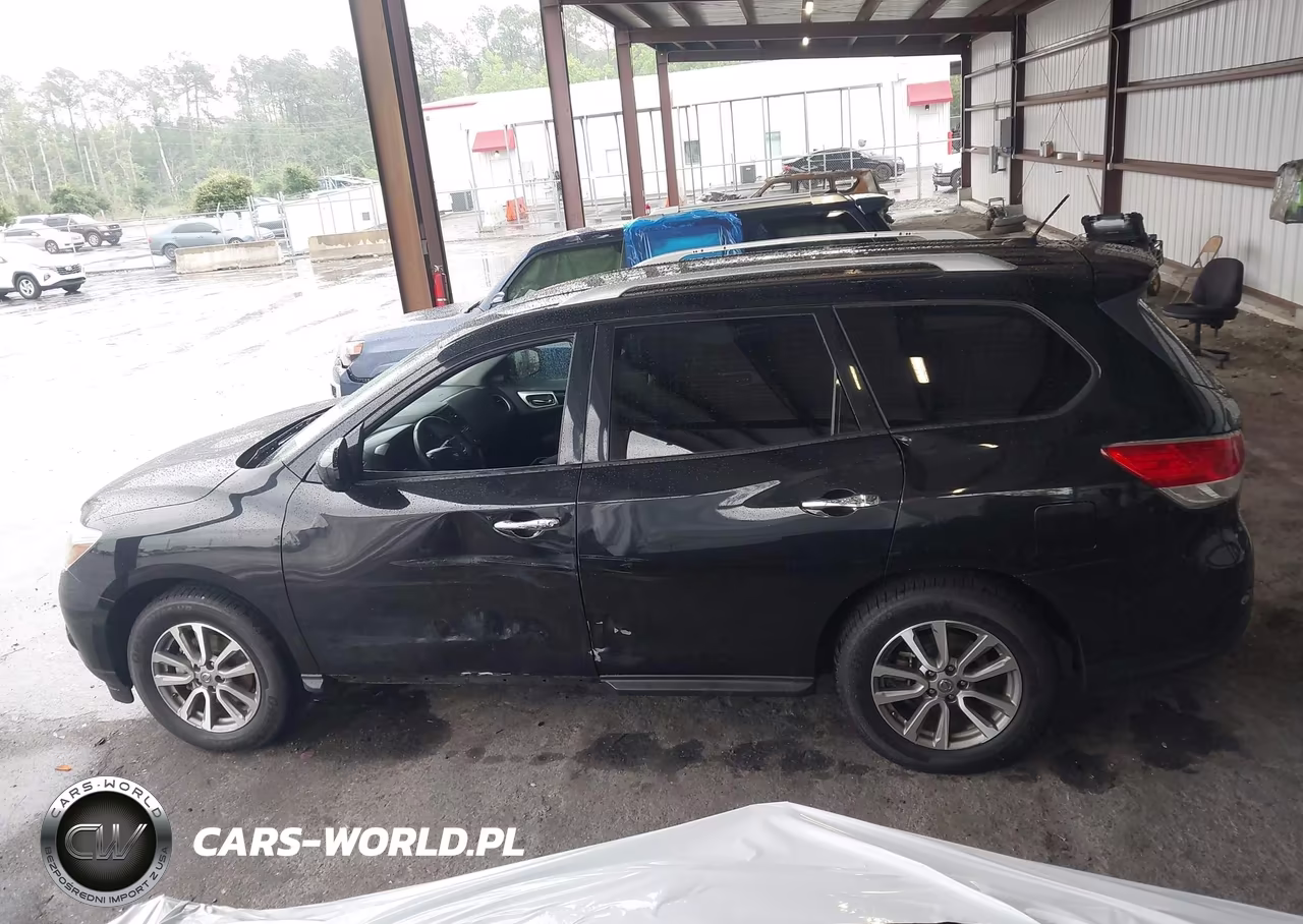 2015 Nissan Pathfinder Sv VIN:5N1AR2MN9FC703899 - 14