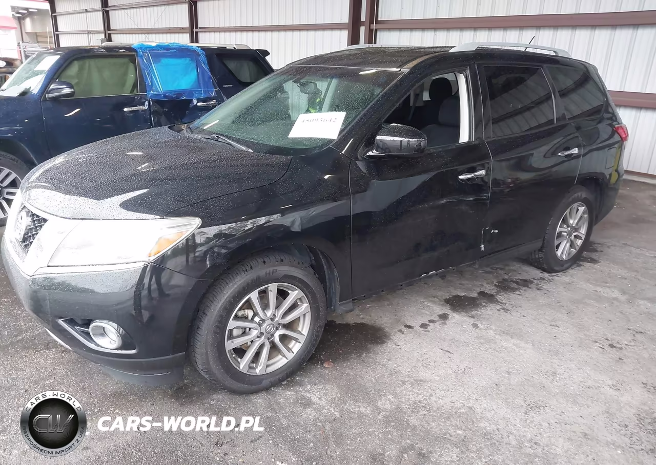 2015 Nissan Pathfinder Sv VIN:5N1AR2MN9FC703899 - 2