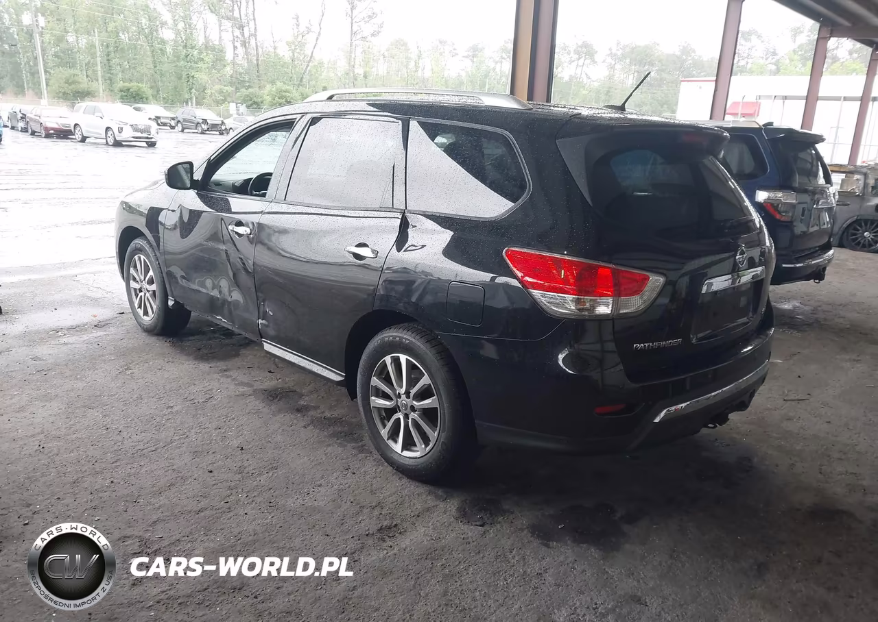 2015 Nissan Pathfinder Sv VIN:5N1AR2MN9FC703899 - 3