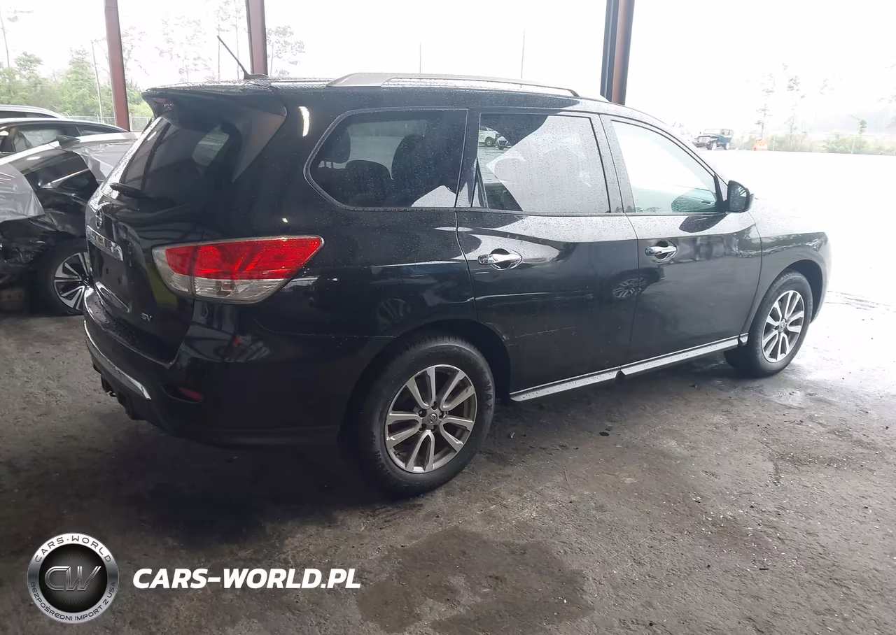 2015 Nissan Pathfinder Sv VIN:5N1AR2MN9FC703899 - 4