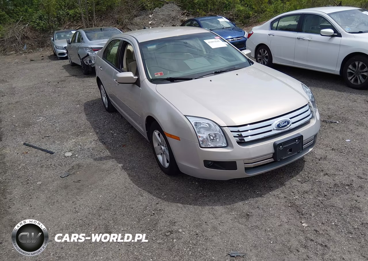 2009 Ford Fusion Se
