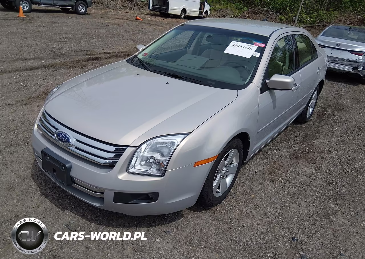 2009 Ford Fusion Se VIN:3FAHP07Z89R202123 - 2
