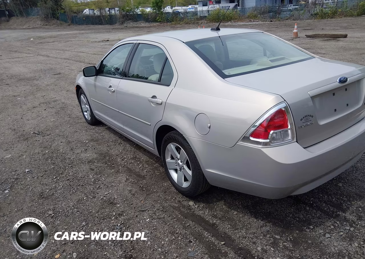 2009 Ford Fusion Se VIN:3FAHP07Z89R202123 - 3