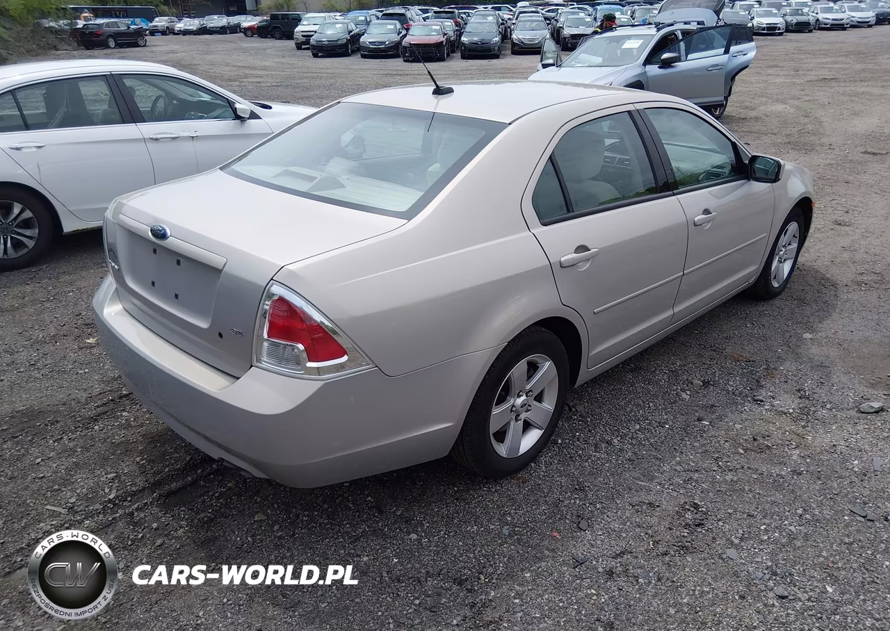 2009 Ford Fusion Se VIN:3FAHP07Z89R202123 - 4