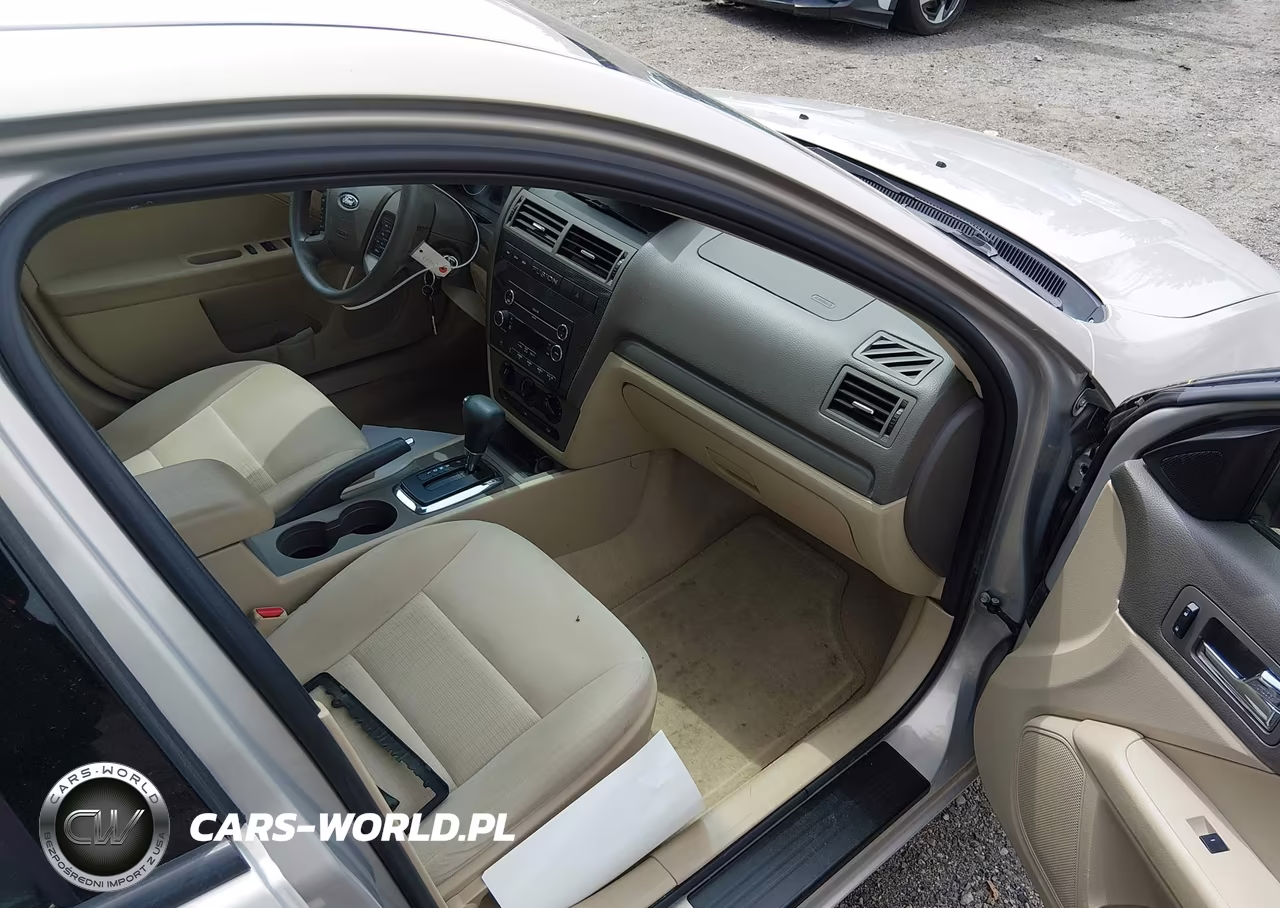 2009 Ford Fusion Se VIN:3FAHP07Z89R202123 - 5