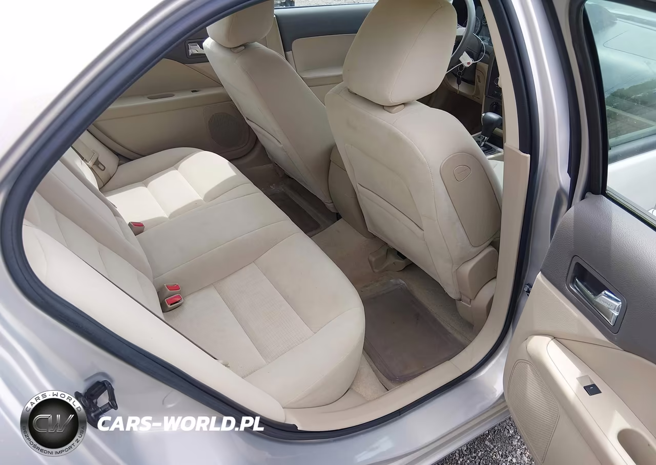 2009 Ford Fusion Se VIN:3FAHP07Z89R202123 - 8