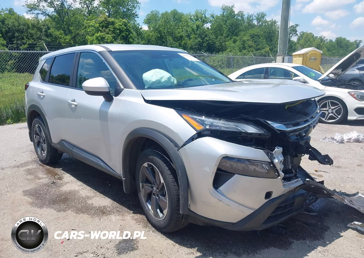 2025 Nissan Rogue Sv Fwd – zdjęcie 1 z 16