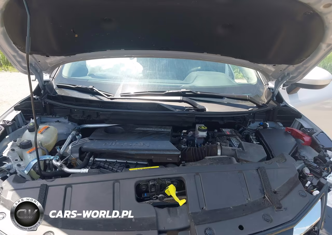 2025 Nissan Rogue Sv Fwd VIN:5N1BT3BA1SC838736 - 10