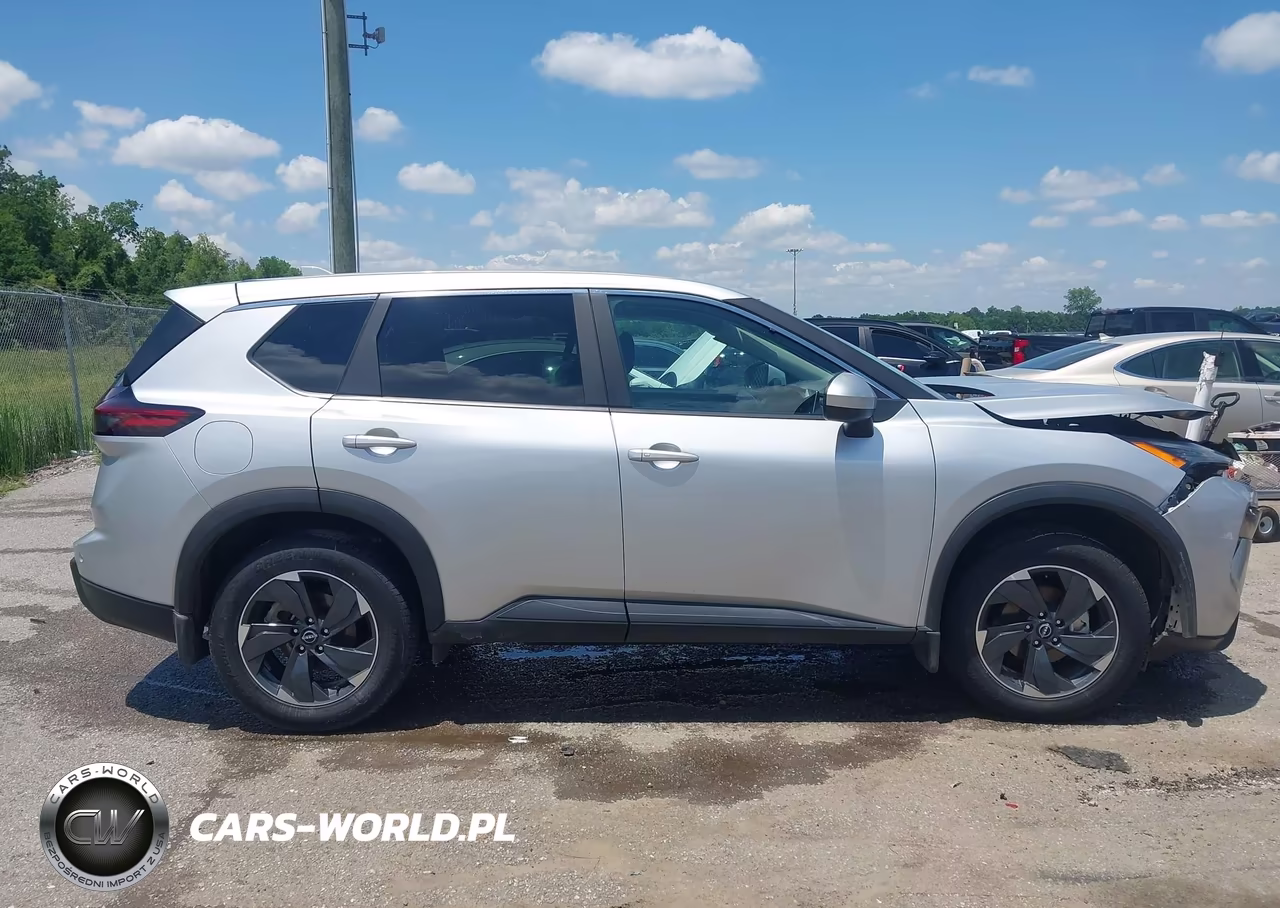 2025 Nissan Rogue Sv Fwd VIN:5N1BT3BA1SC838736 - 13