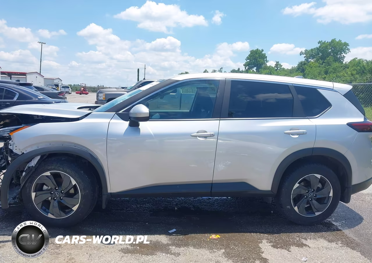 2025 Nissan Rogue Sv Fwd VIN:5N1BT3BA1SC838736 - 14