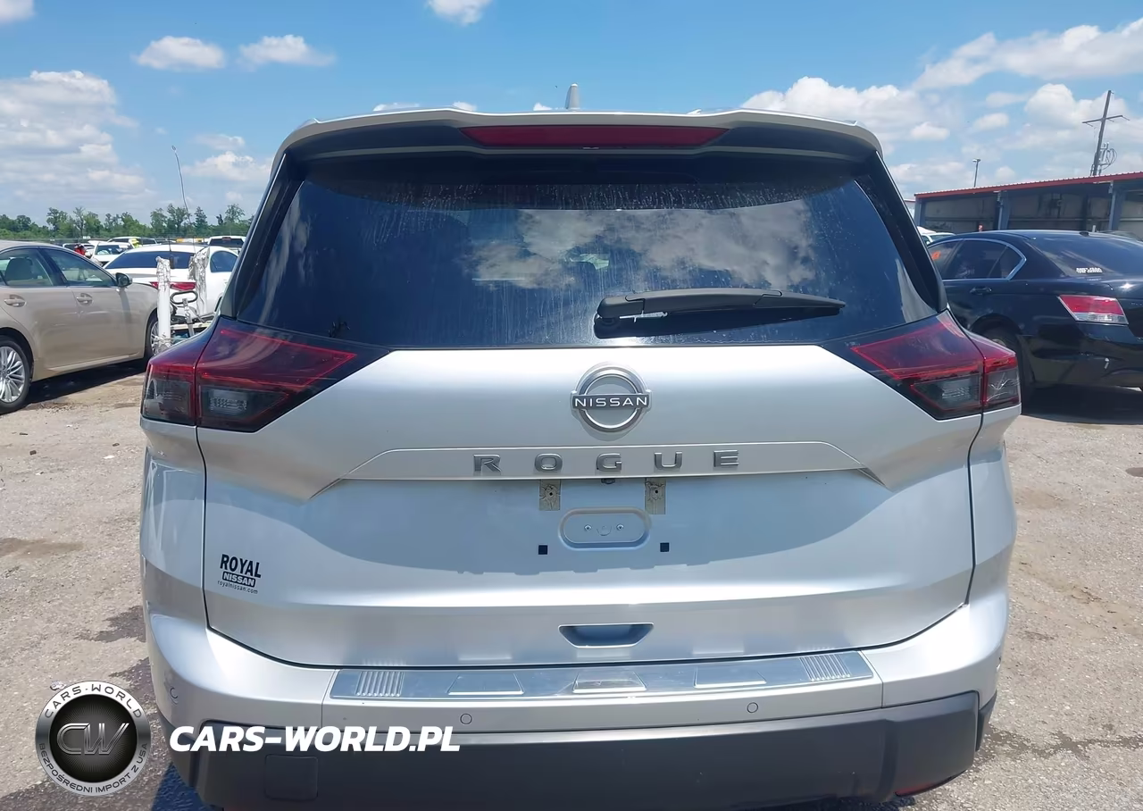 2025 Nissan Rogue Sv Fwd VIN:5N1BT3BA1SC838736 - 16