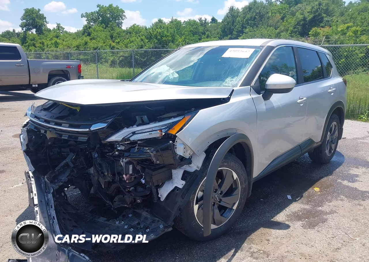 2025 Nissan Rogue Sv Fwd VIN:5N1BT3BA1SC838736 - 2