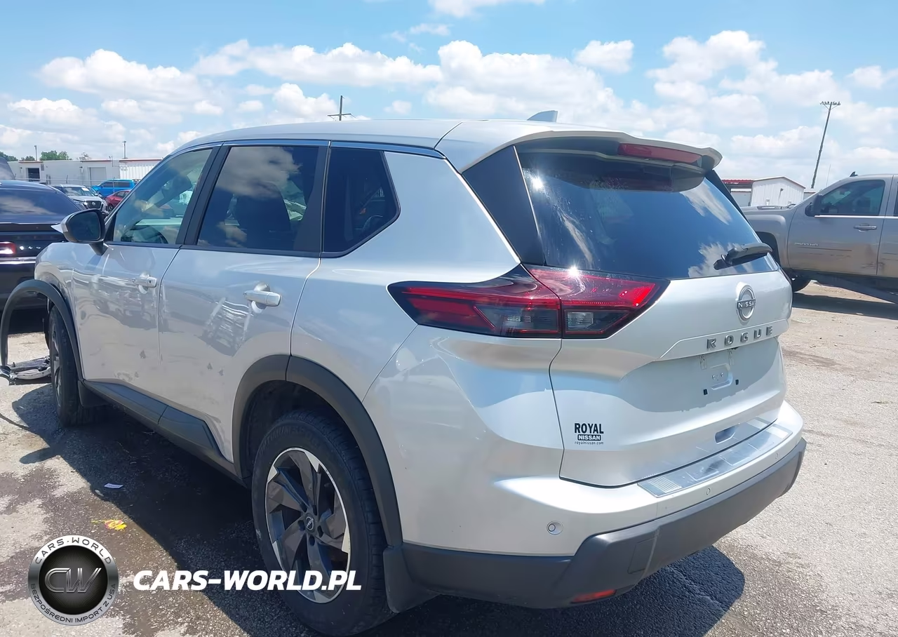2025 Nissan Rogue Sv Fwd VIN:5N1BT3BA1SC838736 - 3