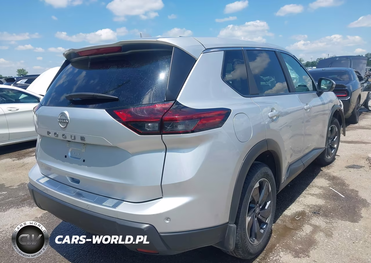 2025 Nissan Rogue Sv Fwd VIN:5N1BT3BA1SC838736 - 4