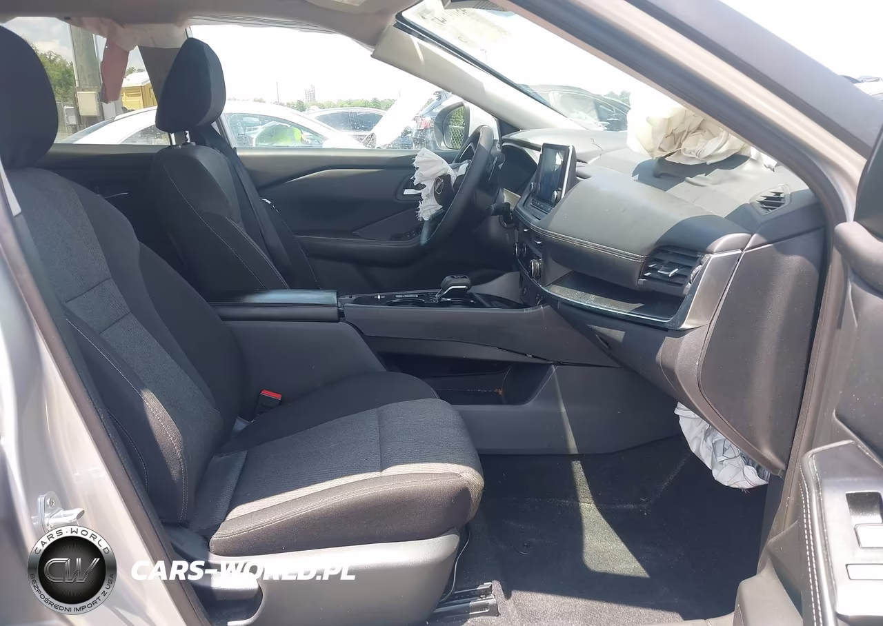 2025 Nissan Rogue Sv Fwd VIN:5N1BT3BA1SC838736 - 5