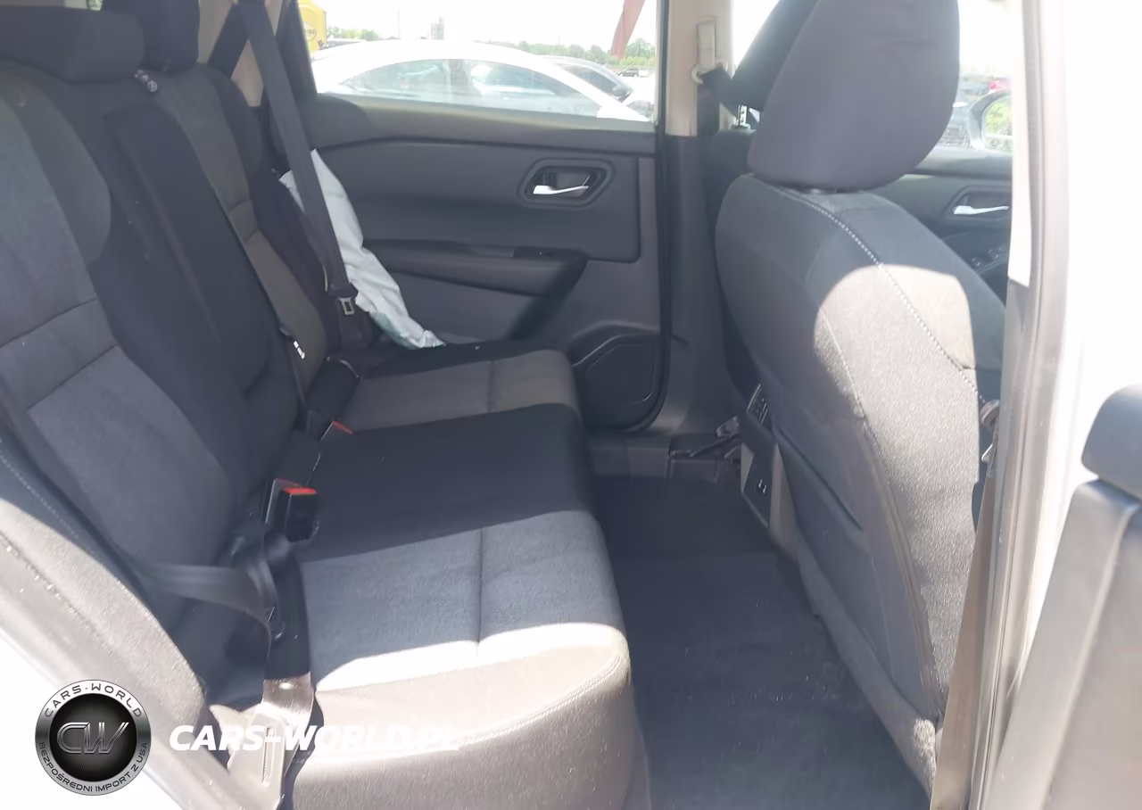 2025 Nissan Rogue Sv Fwd VIN:5N1BT3BA1SC838736 - 8