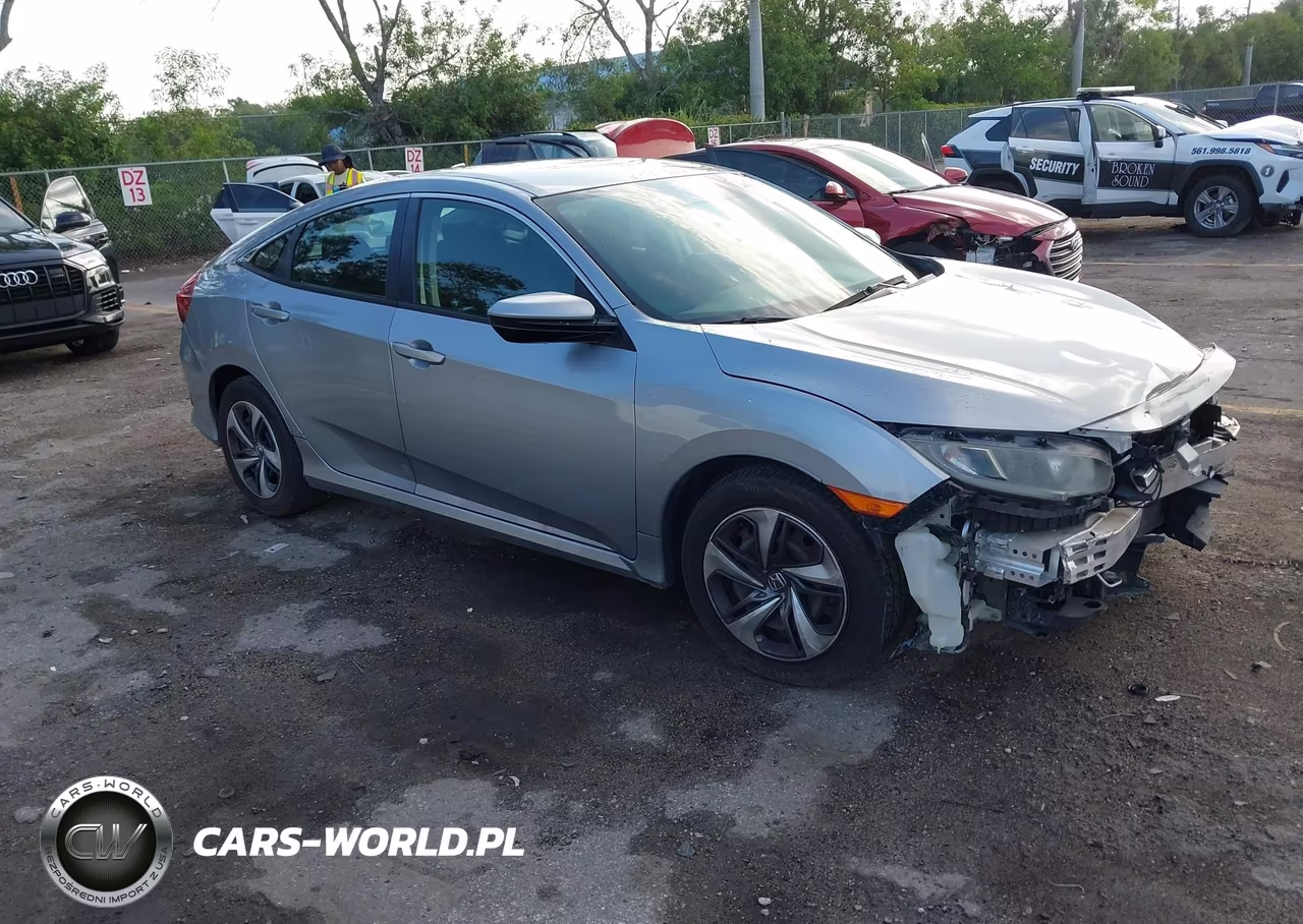 2019 Honda Civic Lx – zdjęcie 1 z 17