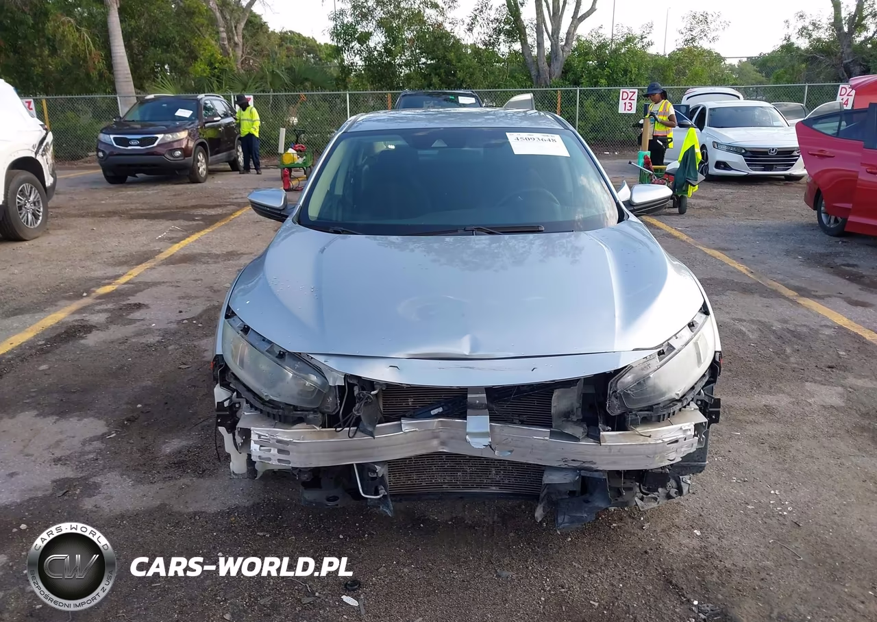 2019 Honda Civic Lx VIN:19XFC2F63KE212572 - 13