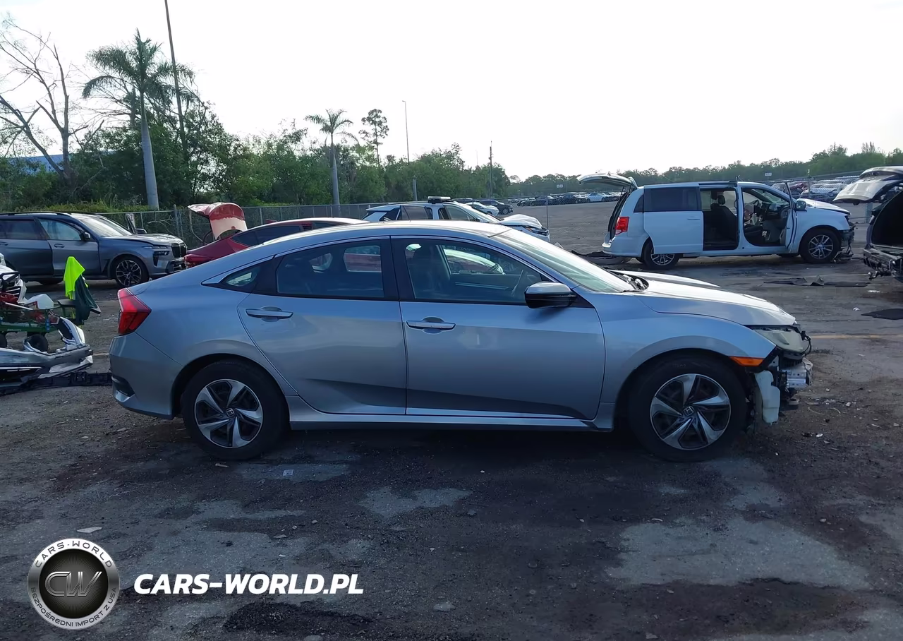 2019 Honda Civic Lx VIN:19XFC2F63KE212572 - 14