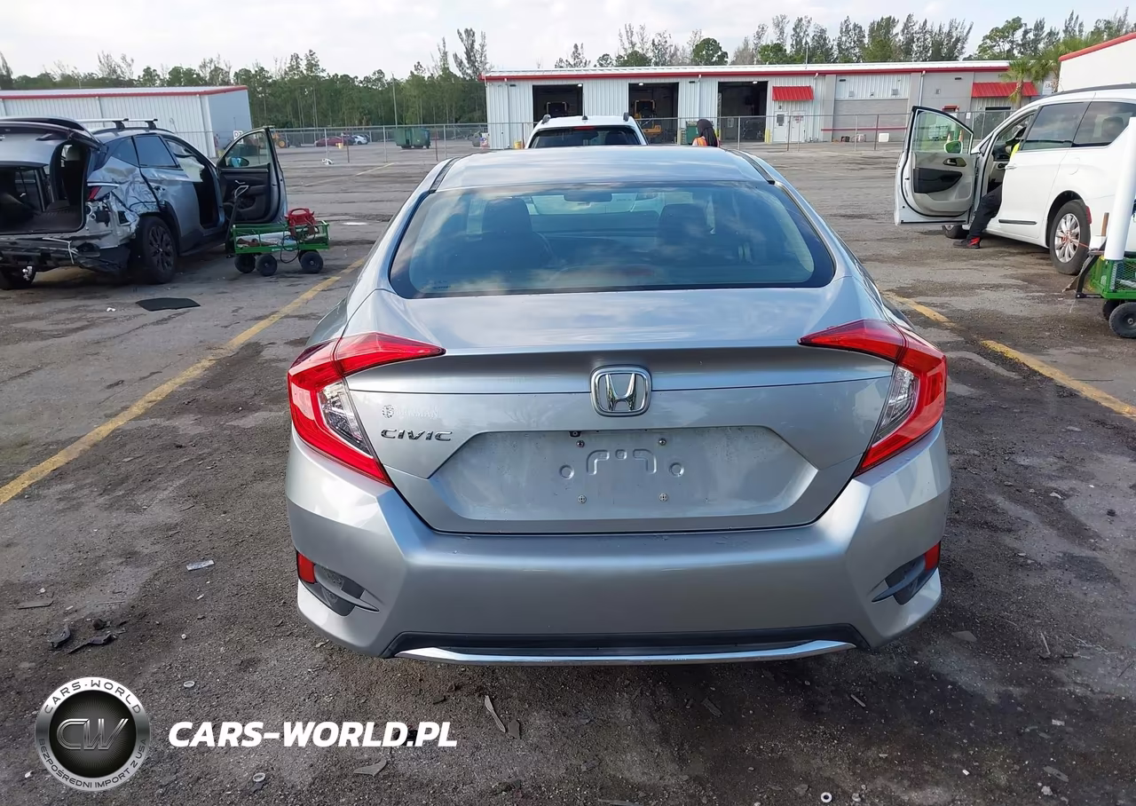 2019 Honda Civic Lx VIN:19XFC2F63KE212572 - 17