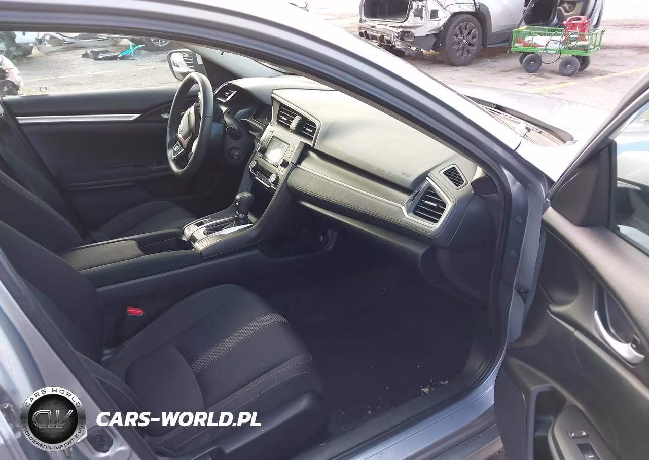 2019 Honda Civic Lx VIN:19XFC2F63KE212572 - 5