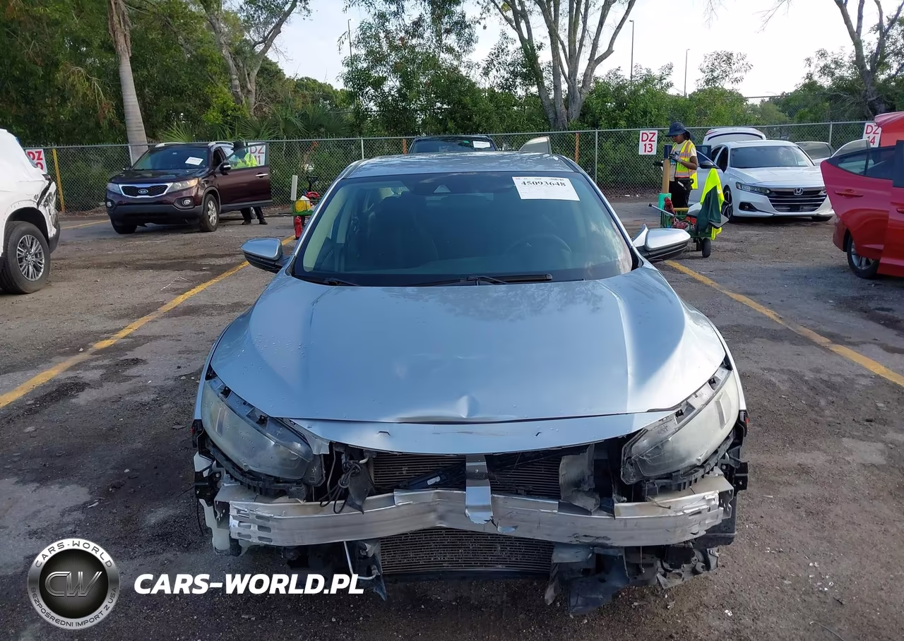 2019 Honda Civic Lx VIN:19XFC2F63KE212572 - 6