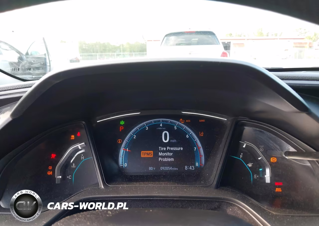 2019 Honda Civic Lx VIN:19XFC2F63KE212572 - 7