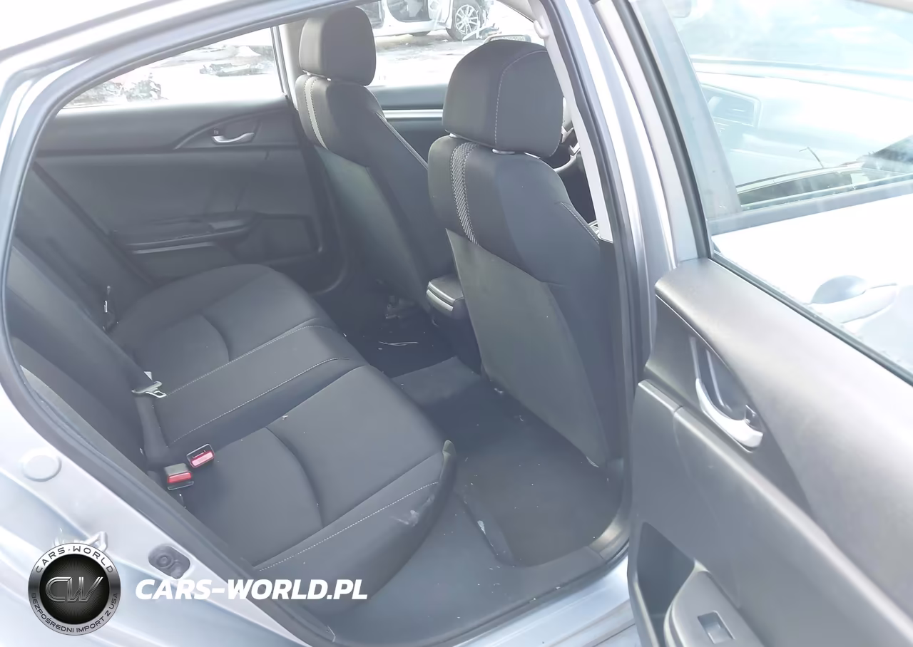 2019 Honda Civic Lx VIN:19XFC2F63KE212572 - 8