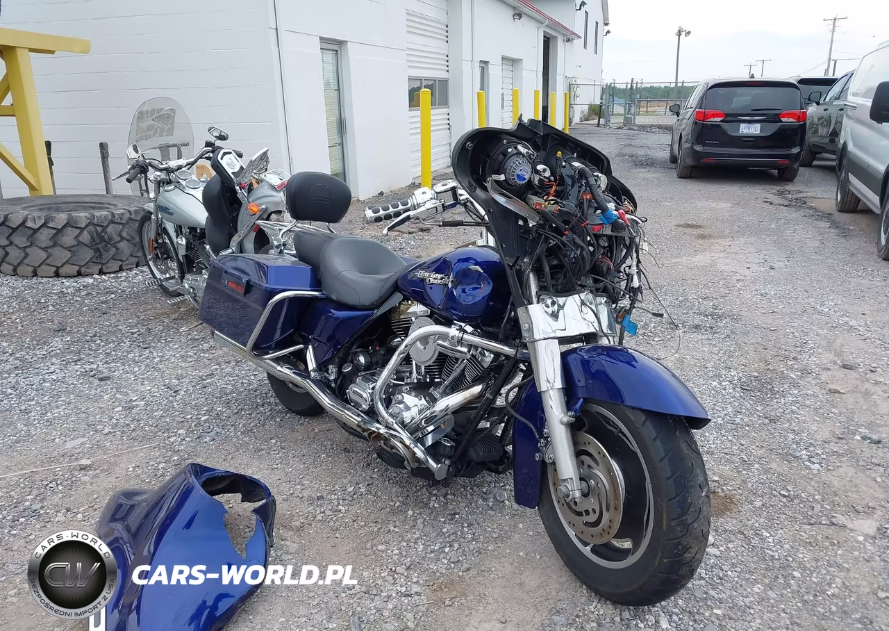 2006 Harley-Davidson Flhxi