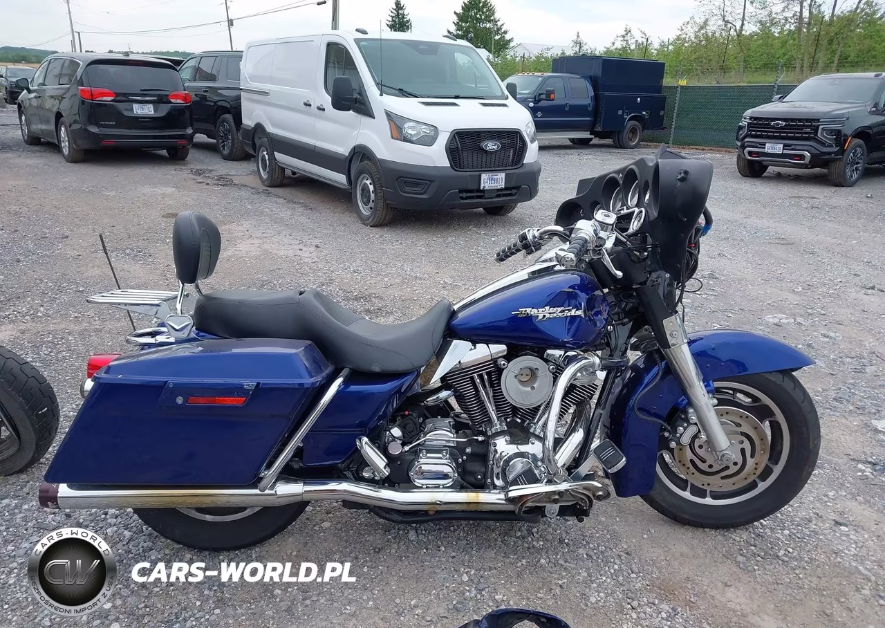 2006 Harley-Davidson Flhxi VIN:1HD1KBW196Y689927 - 12
