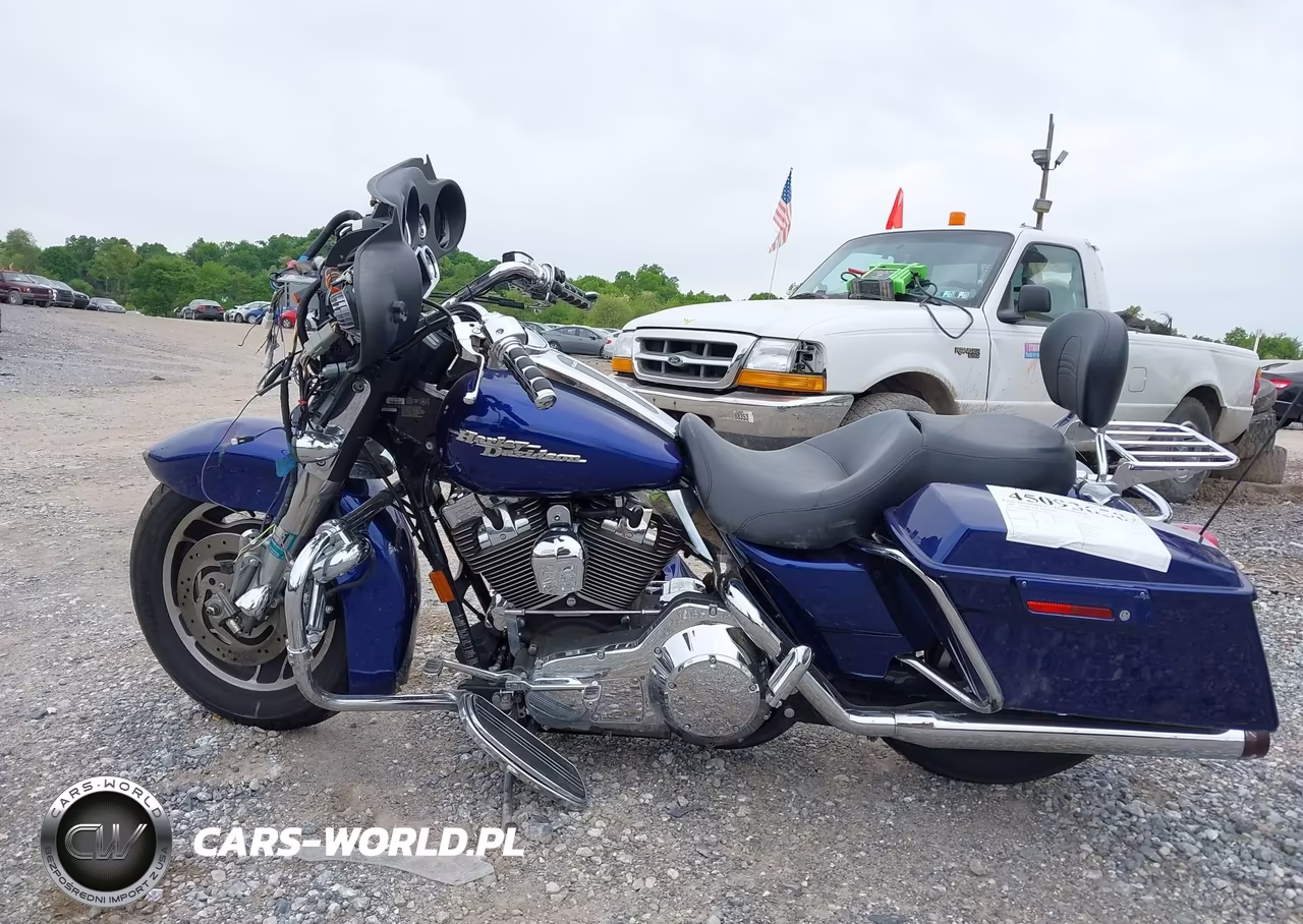 2006 Harley-Davidson Flhxi VIN:1HD1KBW196Y689927 - 13