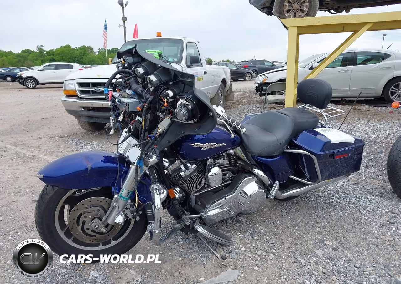 2006 Harley-Davidson Flhxi VIN:1HD1KBW196Y689927 - 2