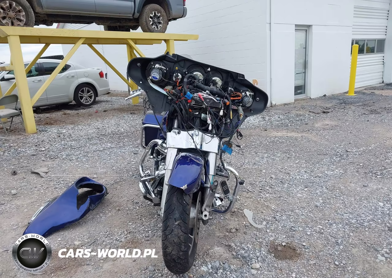 2006 Harley-Davidson Flhxi VIN:1HD1KBW196Y689927 - 5